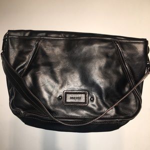 Fold-over Nine West Bag!